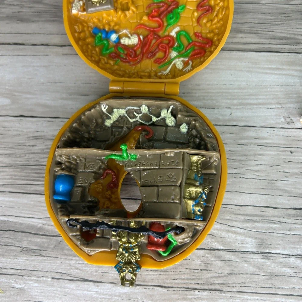 Mighty Max Conquers The Palace Of Poison Playset Snake Vintage 1992 BlueBird
